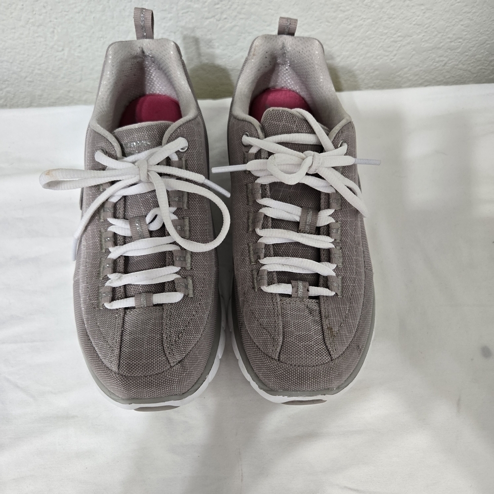 Skechers Elite Memory Foam Tan Sneakers Size 6.5
